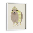 Ovejas De Ballet 2 - Fab Funky | Cuadro decorativo de Canvas Lab