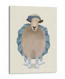 Ballet Ovejas 3 - Fab Funky | Cuadro decorativo de Canvas Lab