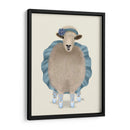 Ballet Ovejas 3 - Fab Funky | Cuadro decorativo de Canvas Lab