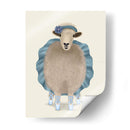 Ballet Ovejas 3 - Fab Funky | Cuadro decorativo de Canvas Lab
