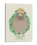 Oveja Ballet 4 - Fab Funky | Cuadro decorativo de Canvas Lab