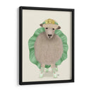 Oveja Ballet 4 - Fab Funky | Cuadro decorativo de Canvas Lab