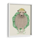 Oveja Ballet 4 - Fab Funky | Cuadro decorativo de Canvas Lab