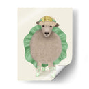 Oveja Ballet 4 - Fab Funky | Cuadro decorativo de Canvas Lab