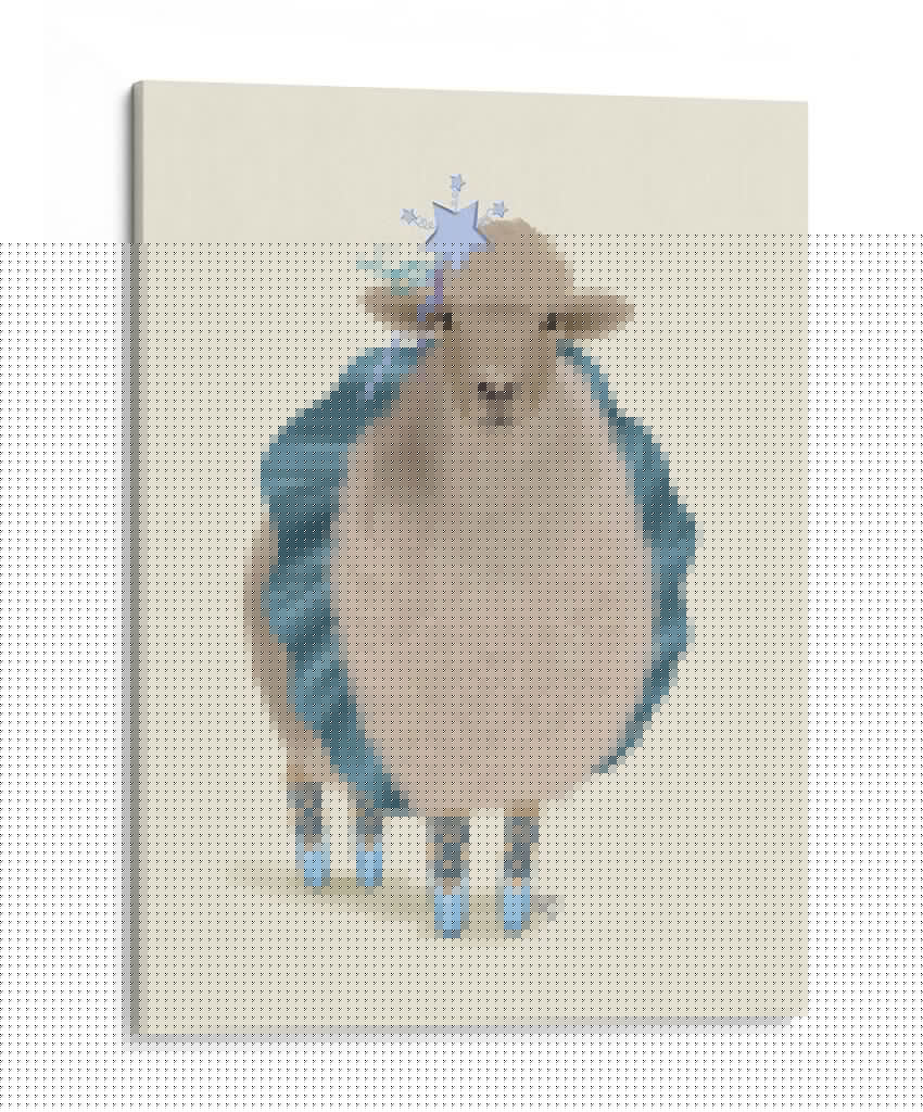 Oveja Ballet 5 - Fab Funky | Cuadro decorativo de Canvas Lab