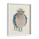 Oveja Ballet 5 - Fab Funky | Cuadro decorativo de Canvas Lab
