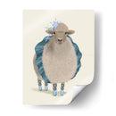 Oveja Ballet 5 - Fab Funky | Cuadro decorativo de Canvas Lab