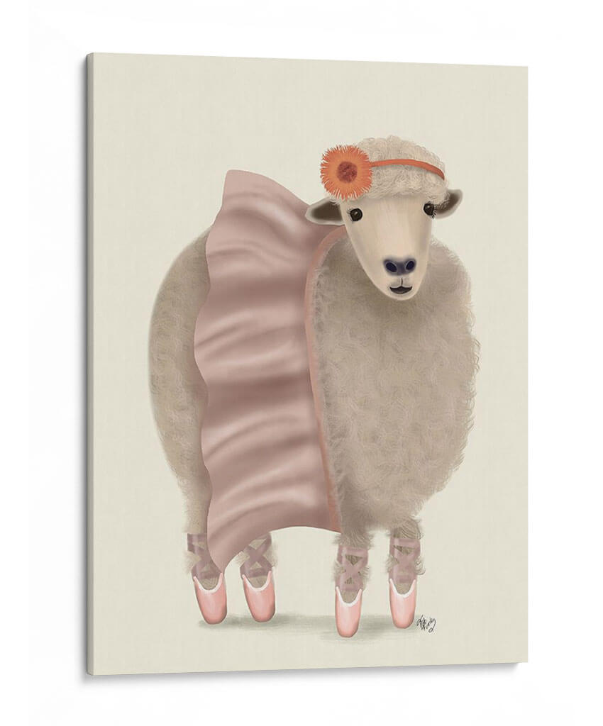 Ovejas De Ballet 6 - Fab Funky | Cuadro decorativo de Canvas Lab