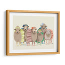 Ballet Troupe Ovejas - Fab Funky | Cuadro decorativo de Canvas Lab