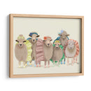 Ballet Troupe Ovejas - Fab Funky | Cuadro decorativo de Canvas Lab