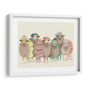 Ballet Troupe Ovejas - Fab Funky | Cuadro decorativo de Canvas Lab