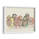 Ballet Troupe Ovejas - Fab Funky | Cuadro decorativo de Canvas Lab