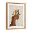 Airdale Beer Lover - Fab Funky | Cuadro decorativo de Canvas Lab