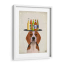 Beagle Cerveza Amante - Fab Funky | Cuadro decorativo de Canvas Lab