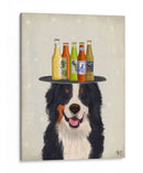 Amante De La Cerveza Bernese - Fab Funky | Cuadro decorativo de Canvas Lab
