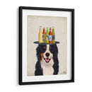 Amante De La Cerveza Bernese - Fab Funky | Cuadro decorativo de Canvas Lab