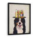 Amante De La Cerveza Bernese - Fab Funky | Cuadro decorativo de Canvas Lab