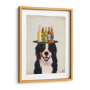 Amante De La Cerveza Bernese - Fab Funky | Cuadro decorativo de Canvas Lab