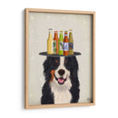 Amante De La Cerveza Bernese - Fab Funky | Cuadro decorativo de Canvas Lab