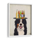 Amante De La Cerveza Bernese - Fab Funky | Cuadro decorativo de Canvas Lab