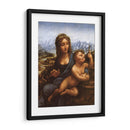 Virgen de la rueca - Leonardo da Vinci | Cuadro decorativo de Canvas Lab
