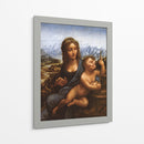 Virgen de la rueca - Leonardo da Vinci | Cuadro decorativo de Canvas Lab