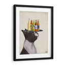 Boston Terrier Beer Lover - Fab Funky | Cuadro decorativo de Canvas Lab