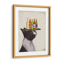 Boston Terrier Beer Lover - Fab Funky | Cuadro decorativo de Canvas Lab