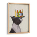 Boston Terrier Beer Lover - Fab Funky | Cuadro decorativo de Canvas Lab