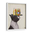 Boston Terrier Beer Lover - Fab Funky | Cuadro decorativo de Canvas Lab