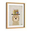 Labradoodle Blonde Beer Lover - Fab Funky | Cuadro decorativo de Canvas Lab
