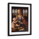 Virgen del clavel - Leonardo da Vinci | Cuadro decorativo de Canvas Lab