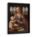 Virgen del clavel - Leonardo da Vinci | Cuadro decorativo de Canvas Lab