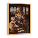 Virgen del clavel - Leonardo da Vinci | Cuadro decorativo de Canvas Lab