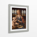Virgen del clavel - Leonardo da Vinci | Cuadro decorativo de Canvas Lab