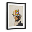 Corgi Tricolor Cerveza Amante - Fab Funky | Cuadro decorativo de Canvas Lab