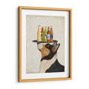 Corgi Tricolor Cerveza Amante - Fab Funky | Cuadro decorativo de Canvas Lab