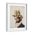 Corgi Tricolor Cerveza Amante - Fab Funky | Cuadro decorativo de Canvas Lab