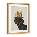 Amante De La Cerveza Dachshund - Fab Funky | Cuadro decorativo de Canvas Lab