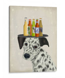 Amante De La Cerveza Dalmatiana - Fab Funky | Cuadro decorativo de Canvas Lab