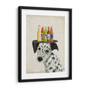 Amante De La Cerveza Dalmatiana - Fab Funky | Cuadro decorativo de Canvas Lab