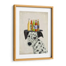 Amante De La Cerveza Dalmatiana - Fab Funky | Cuadro decorativo de Canvas Lab