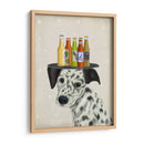 Amante De La Cerveza Dalmatiana - Fab Funky | Cuadro decorativo de Canvas Lab