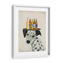 Amante De La Cerveza Dalmatiana - Fab Funky | Cuadro decorativo de Canvas Lab
