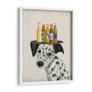 Amante De La Cerveza Dalmatiana - Fab Funky | Cuadro decorativo de Canvas Lab