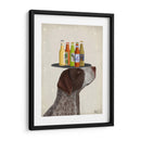 Alemán Puntero De Pelo Corto Helado Helado Cerveza Amante - Fab Funky | Cuadro decorativo de Canvas Lab