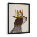 Alemán Puntero De Pelo Corto Helado Helado Cerveza Amante - Fab Funky | Cuadro decorativo de Canvas Lab