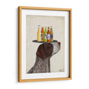 Alemán Puntero De Pelo Corto Helado Helado Cerveza Amante - Fab Funky | Cuadro decorativo de Canvas Lab