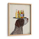 Alemán Puntero De Pelo Corto Helado Helado Cerveza Amante - Fab Funky | Cuadro decorativo de Canvas Lab