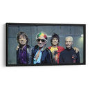 The Rolling Stones Vibes | Cuadro decorativo de Canvas Lab